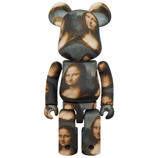 Medicom Chogokin Be@Rbrick Leonard De Vinci Mona Lisa