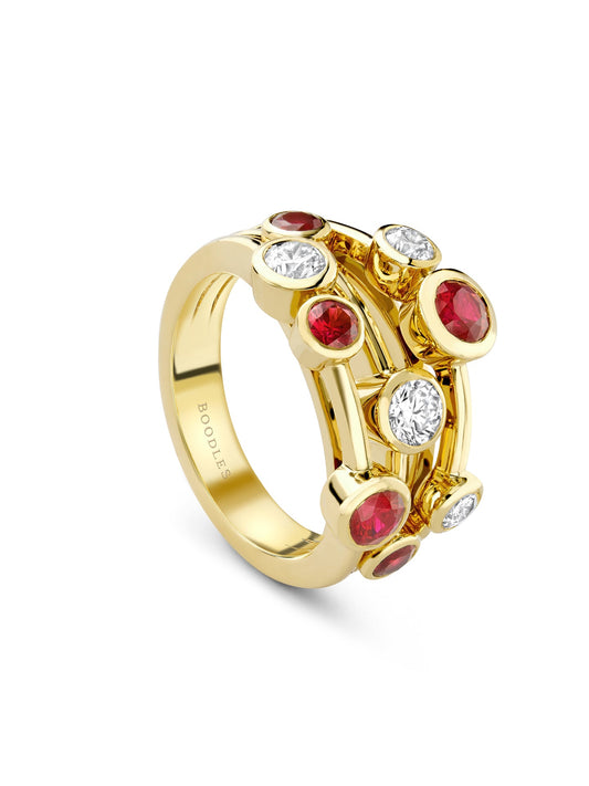 Raindance Classic Ruby Ring