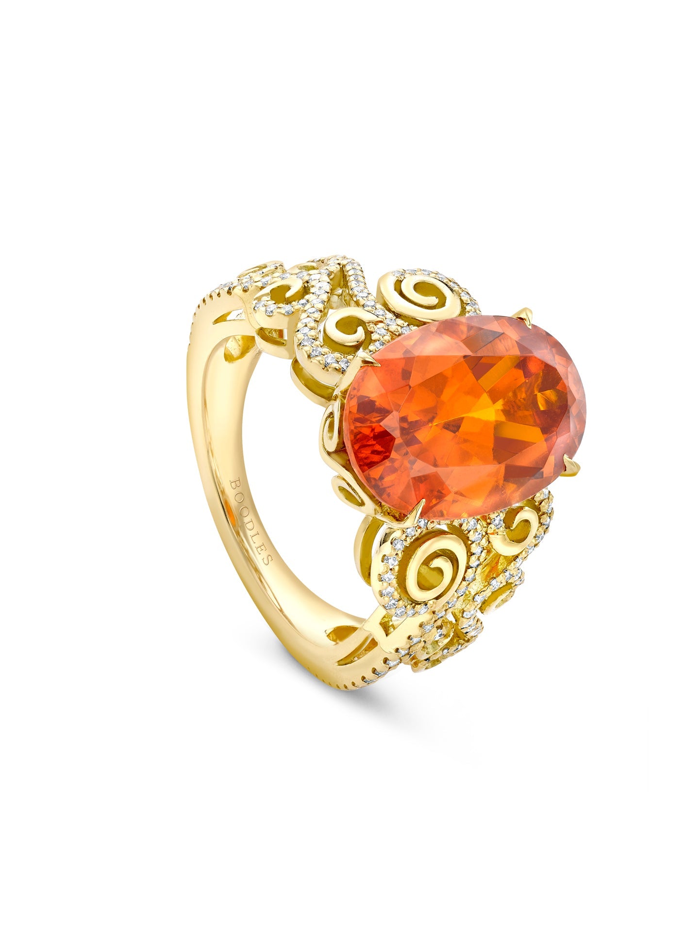 A Family Journey Vienna Mandarin Garnet Ring