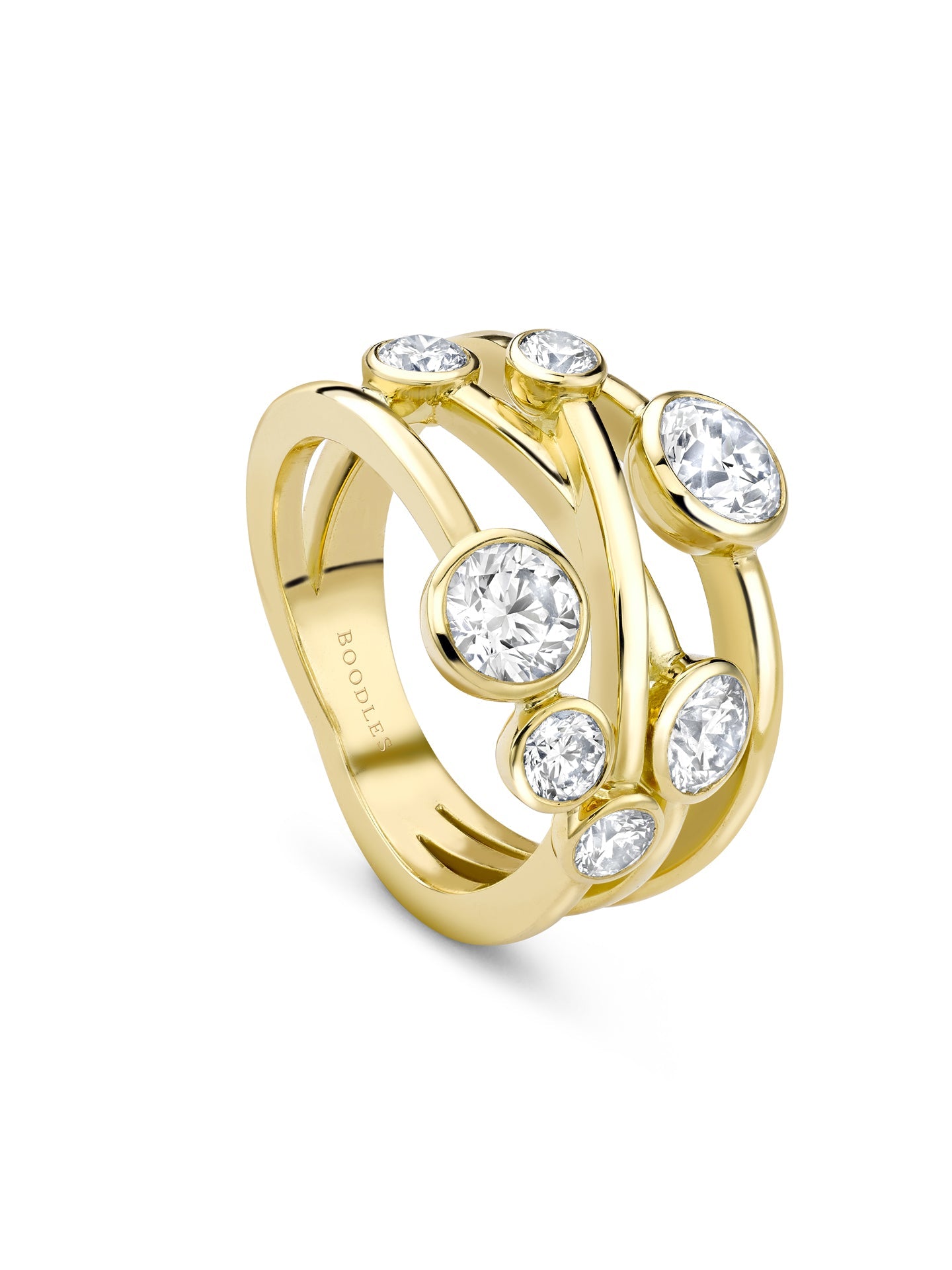 Raindance Seven Diamond Ring