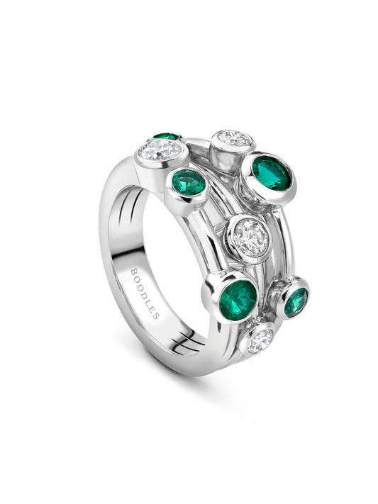 Raindance Classic Emerald Ring