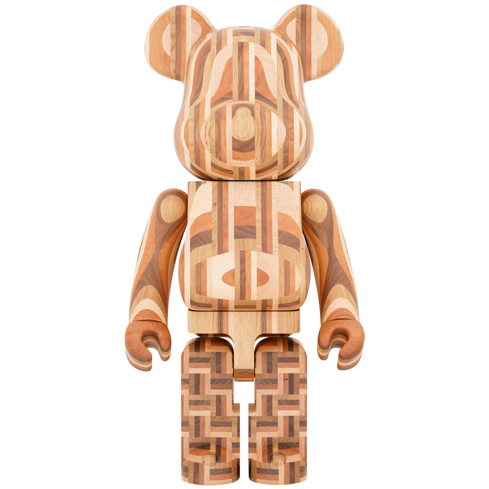 Medicom Be@Rbrick Karimoku Parquet 2Nd