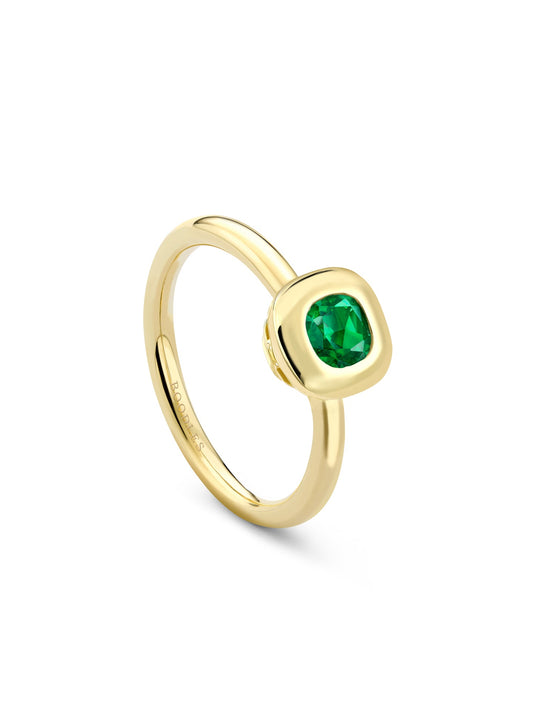 Florentine Emerald Ring