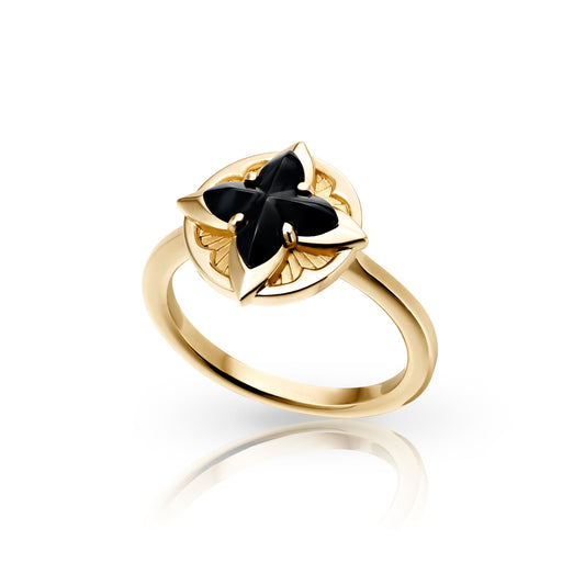 Bohemia Mini Onix Ring