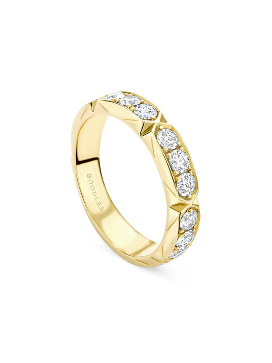 Jazz Diamond Ring