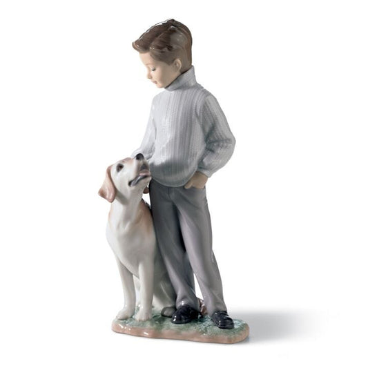 My Loyal Friend Dog Figurine