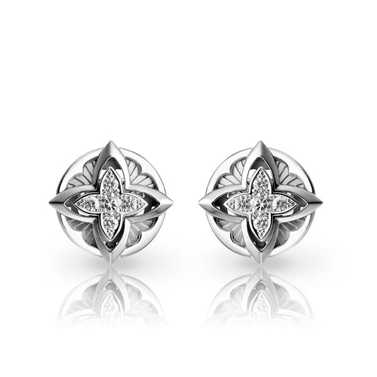 Bohemia Mini Pavé Earrings