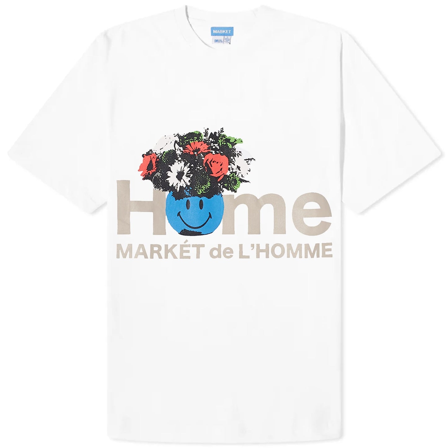 Smiley Market De L'Homme T-Shirt