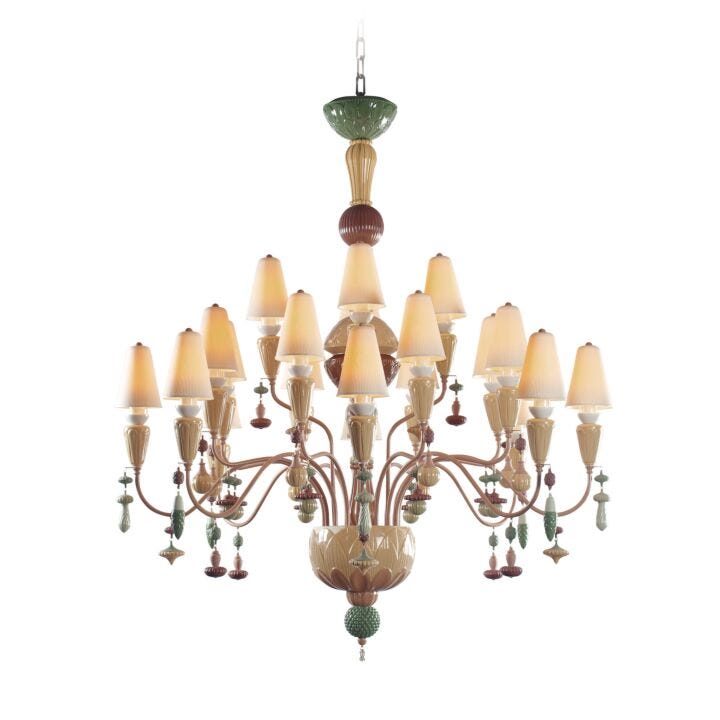 Ivy And Seed 20 Lights Chandelier Medium Model Spices