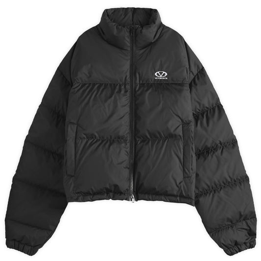 Logo Puffer Jacket