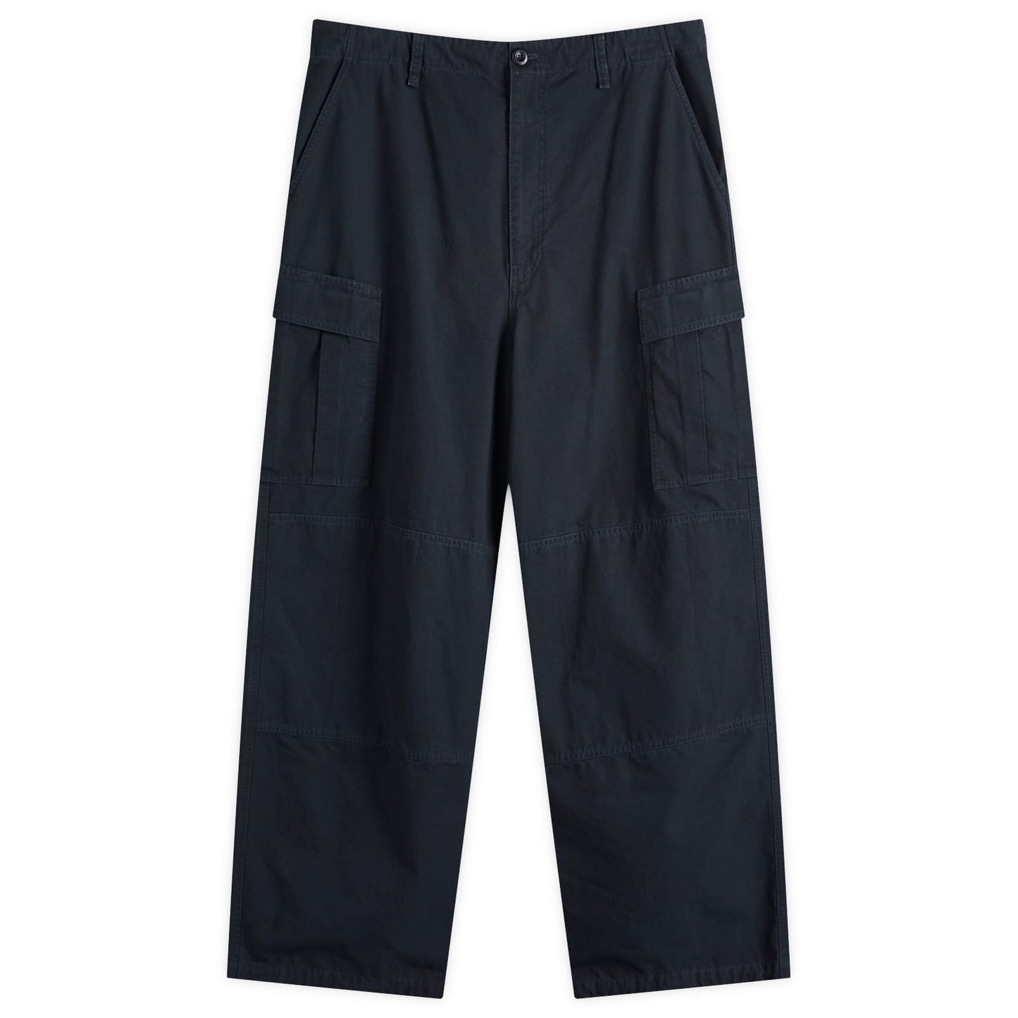 Cotton Ripstop Large Cargo Pants