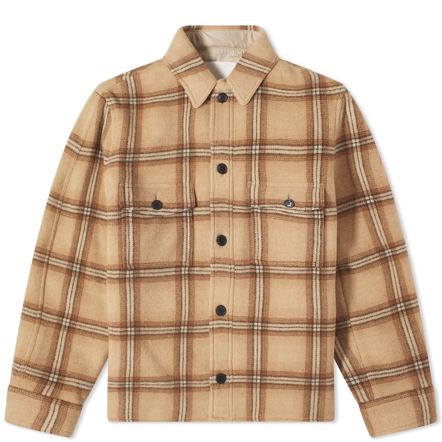 Kervon Check Shirt Jacket