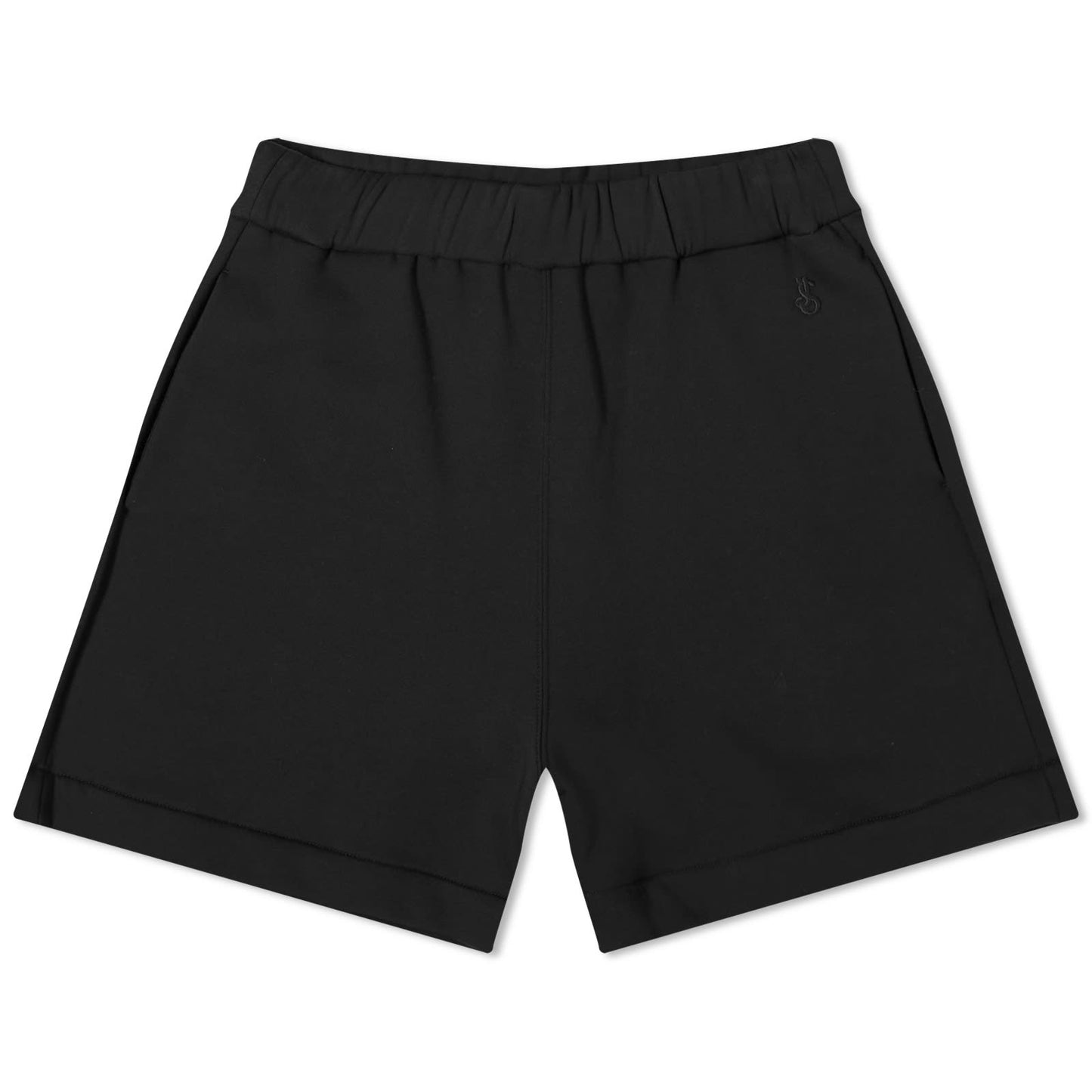 Brushed Cotton Terry Shorts