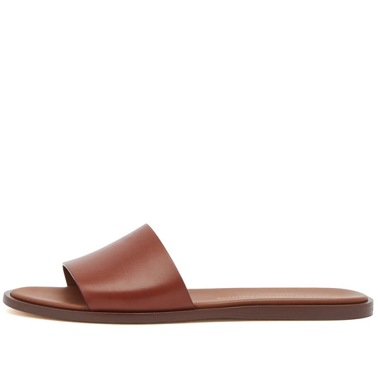 Leather Slides