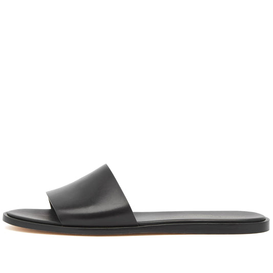 Leather Slides