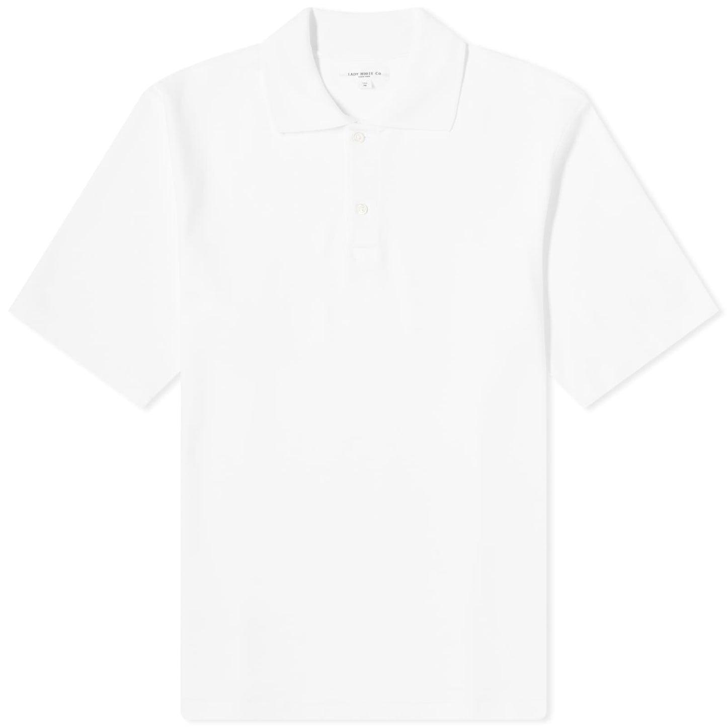 Interlock Two Button Polo