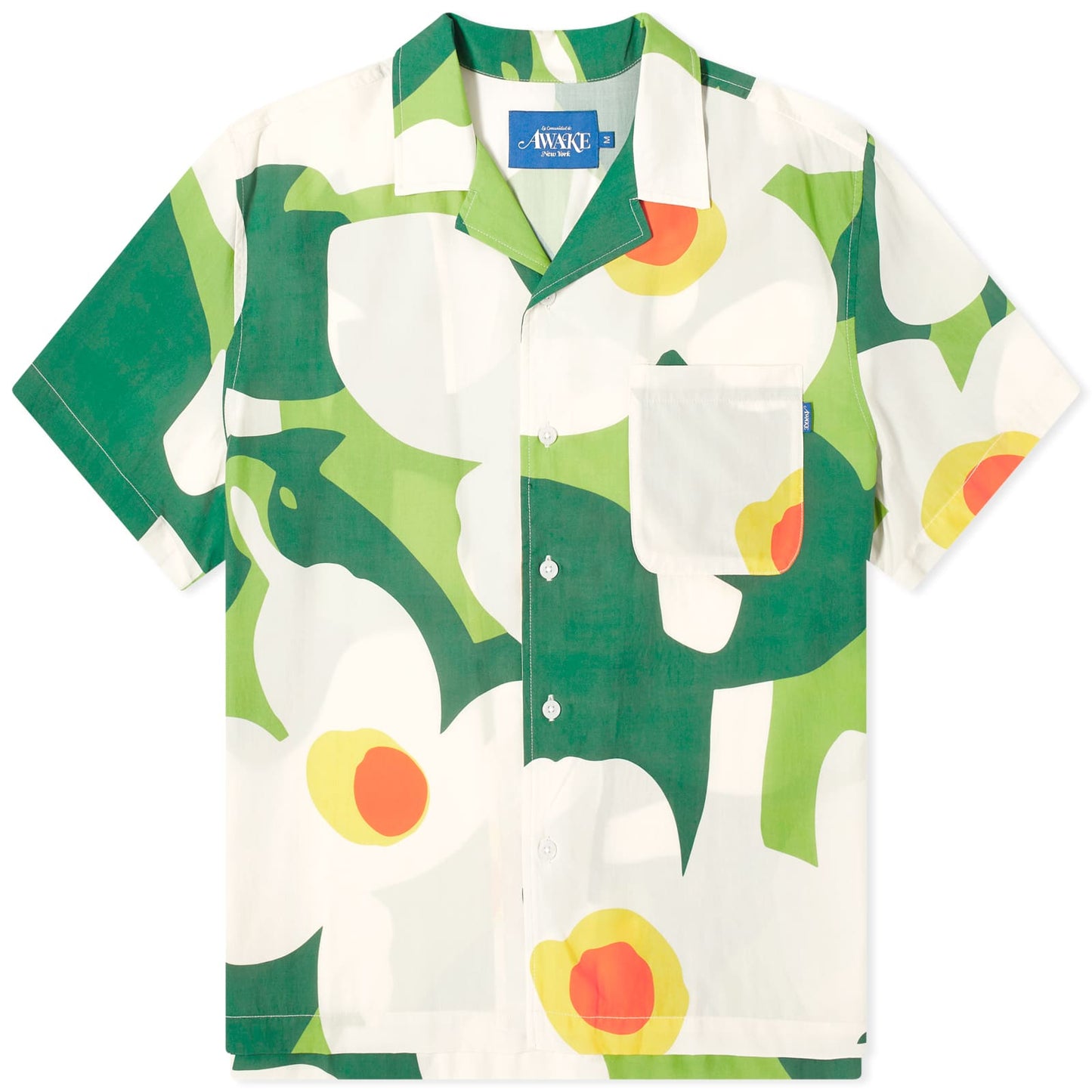 Floral Camp Collar Shirt