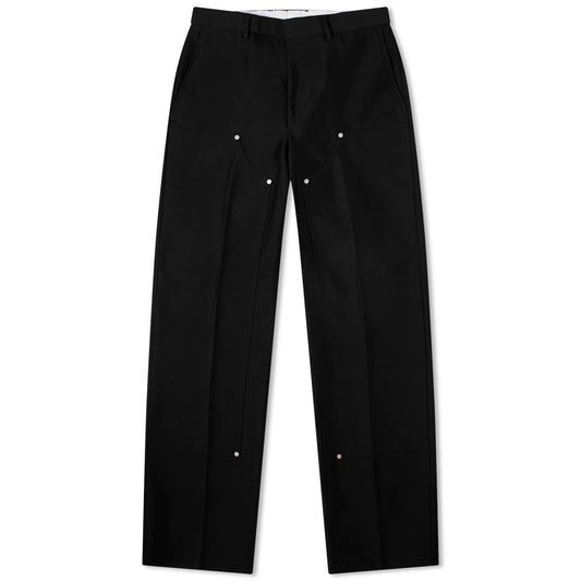 Palm Angels Monogram Workwear Pants