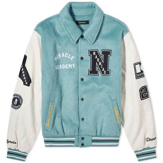 Mermaid Varsity Jacket