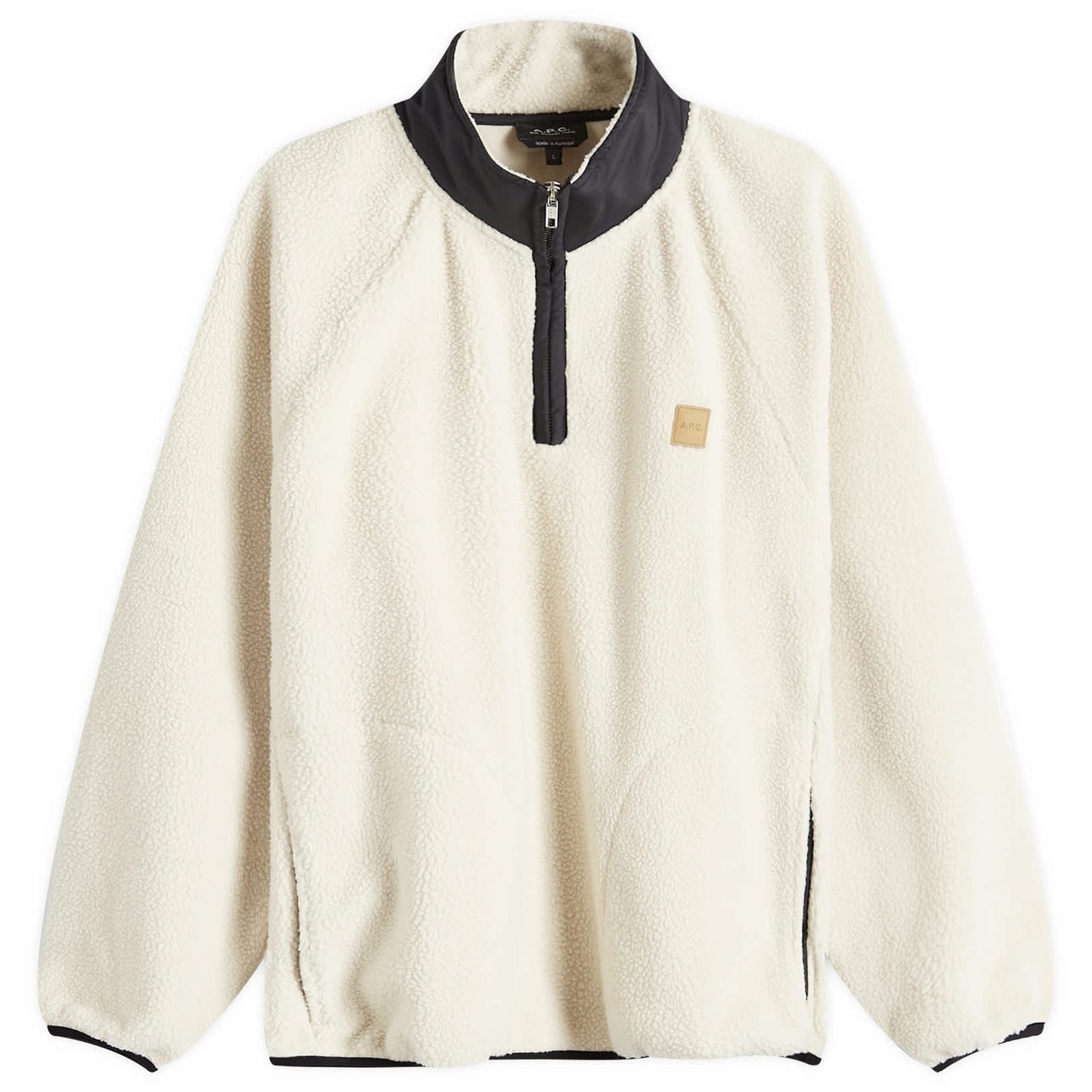 Island Half Zip Sherpa Fleece