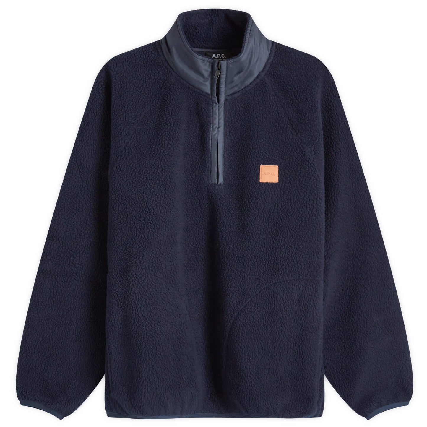 Island Half Zip Sherpa Fleece