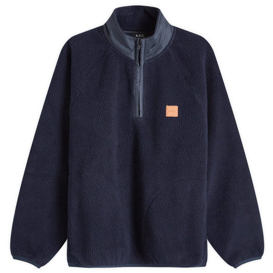 Island Half Zip Sherpa Fleece
