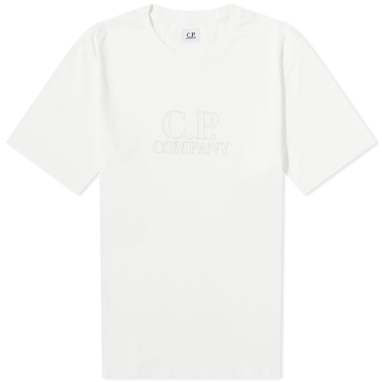 Embossed Logo T-Shirt