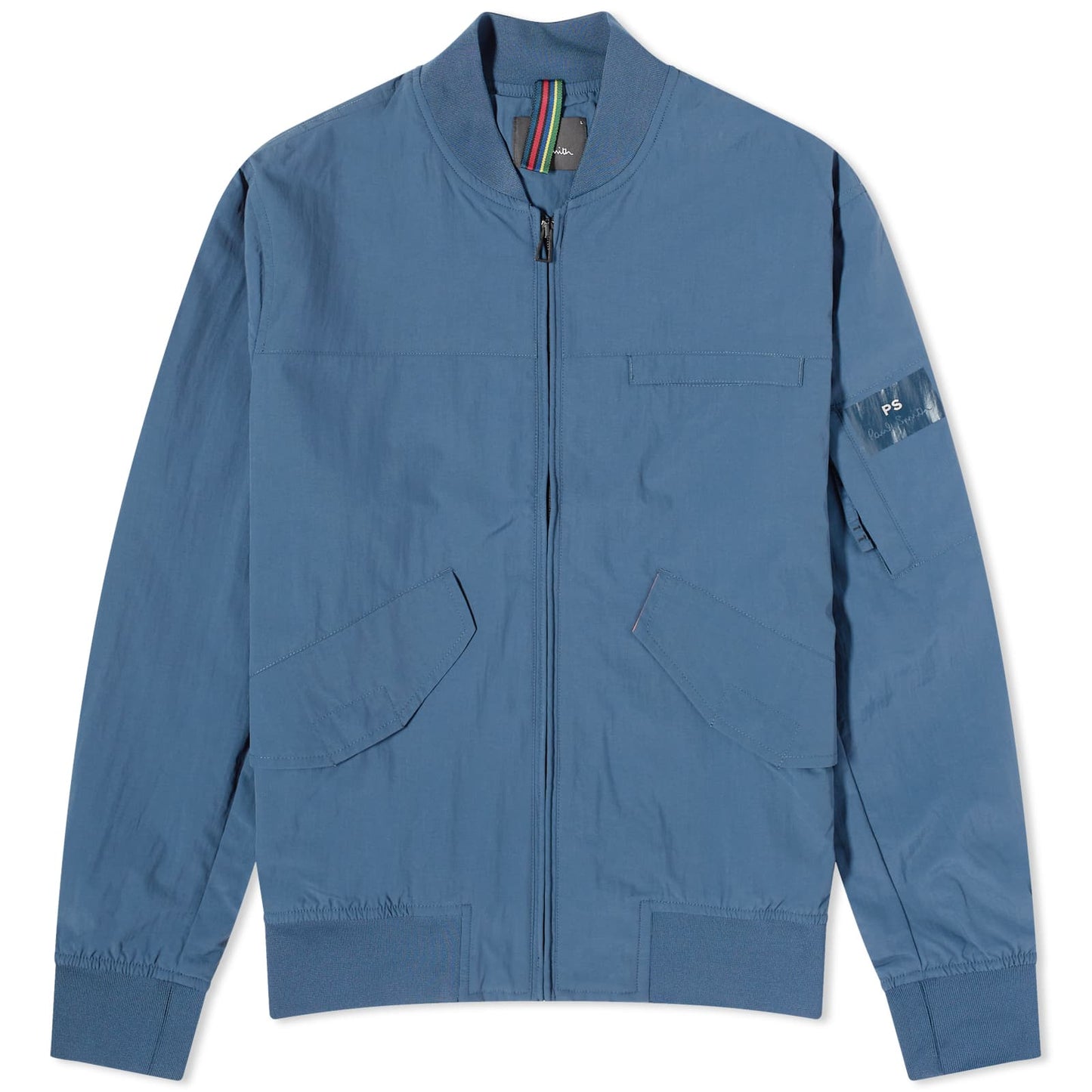 Nylon Bomber Jacket