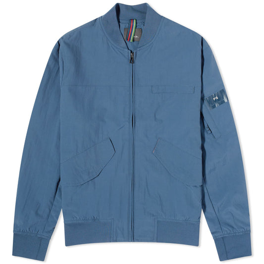 Nylon Bomber Jacket