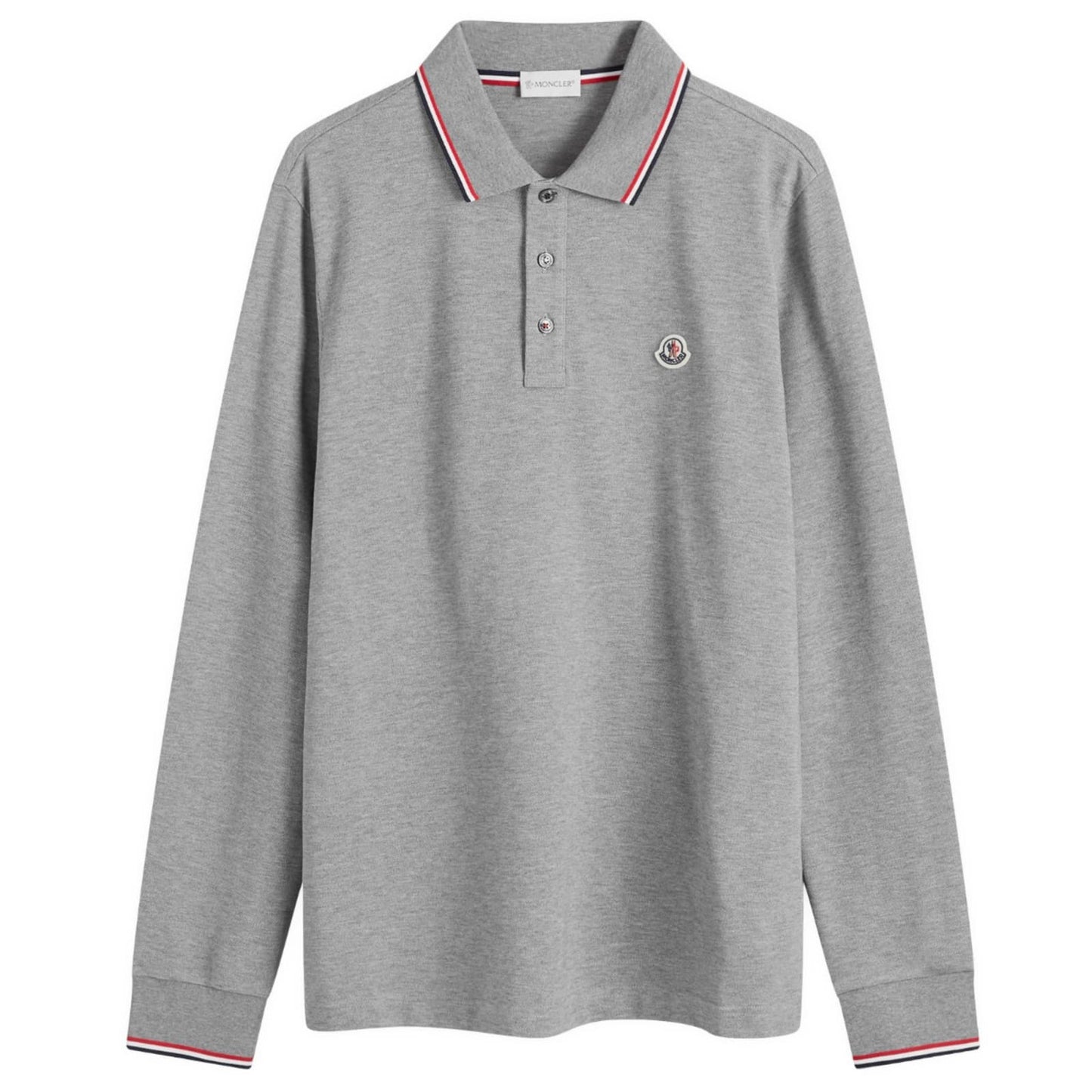 Long Sleeve Polo T-Shirt