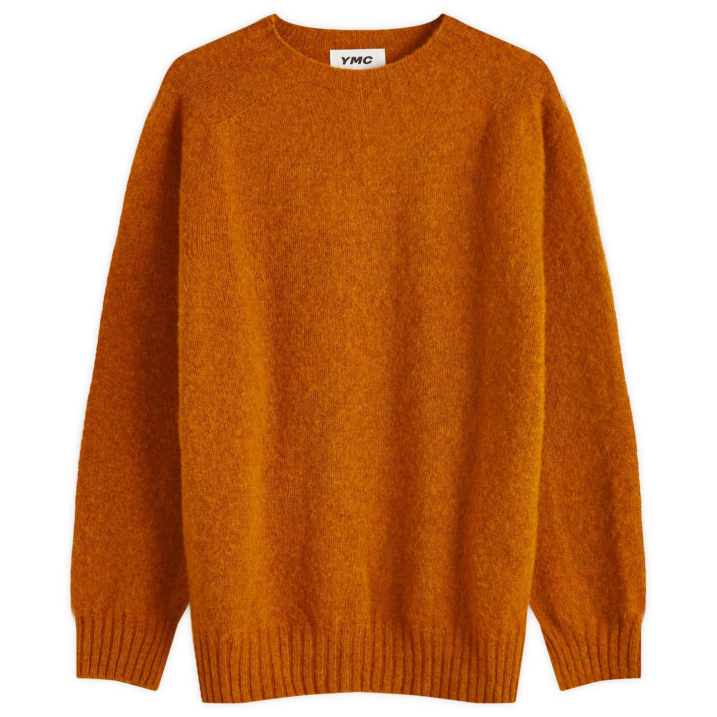 Suedehead Crew Knit