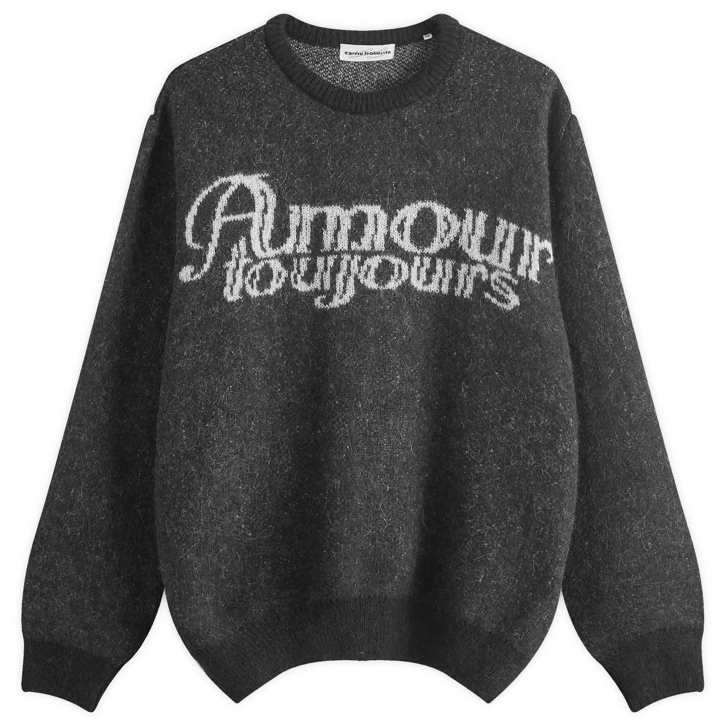 Mon Amour Toujours Crew Knit