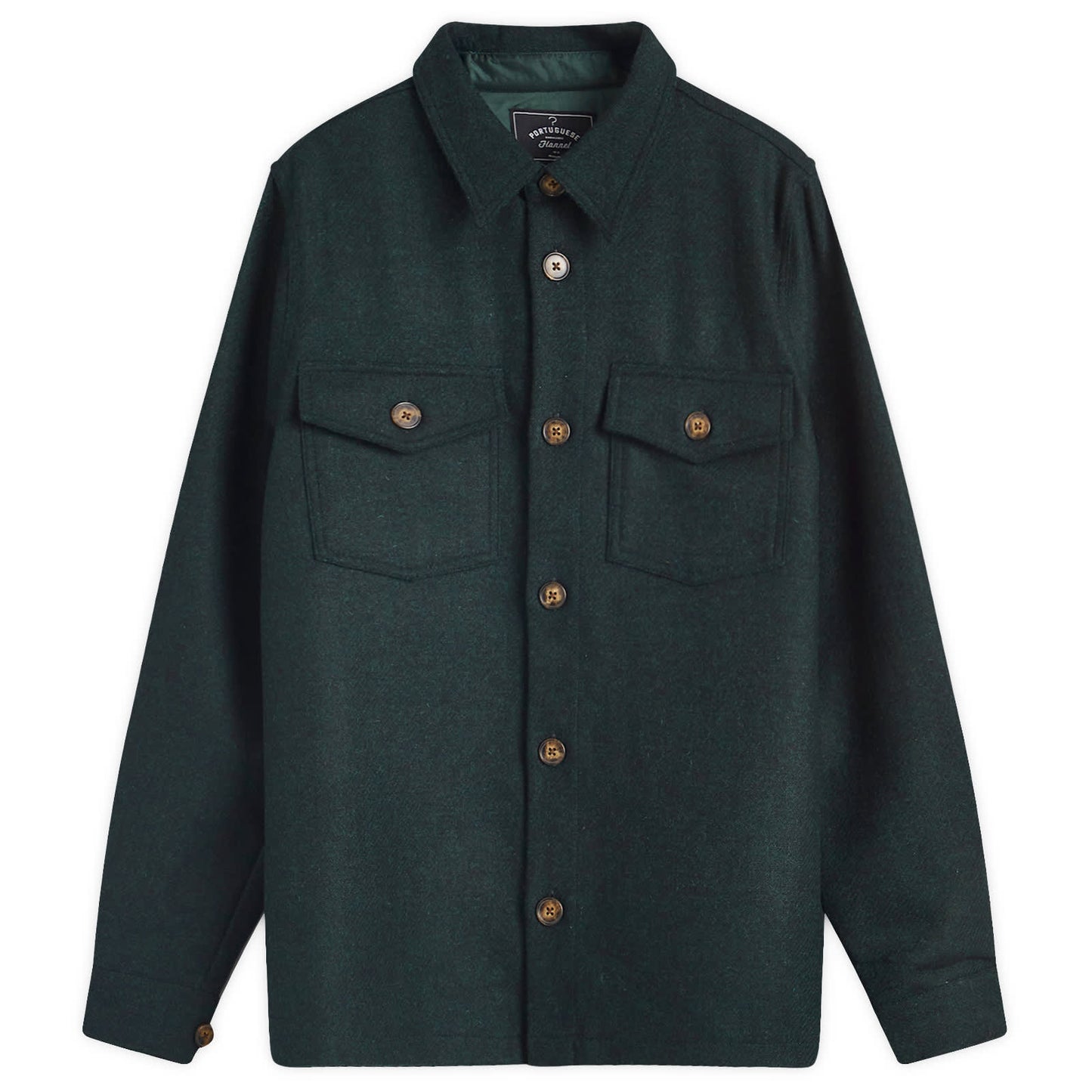 Wool Field Overshirt