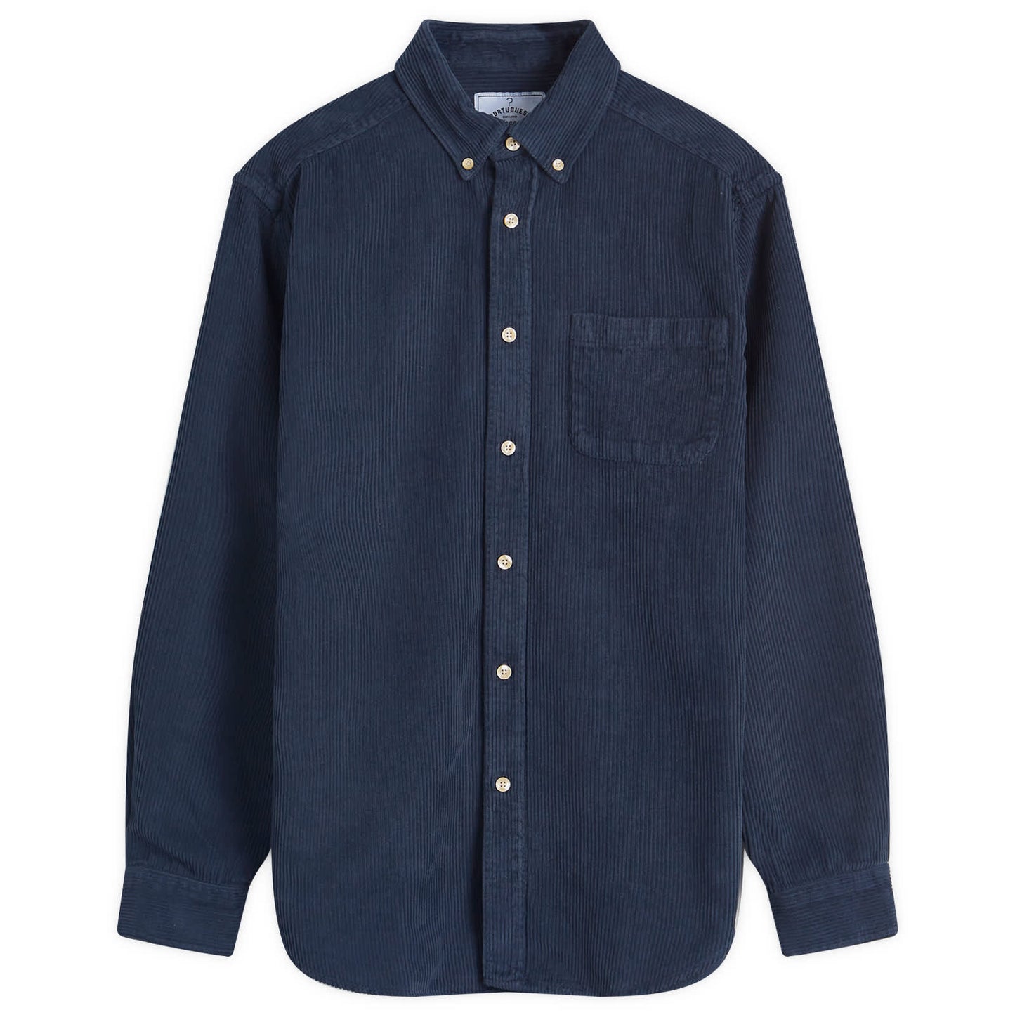 Lobo Button Down Corduroy Shirt
