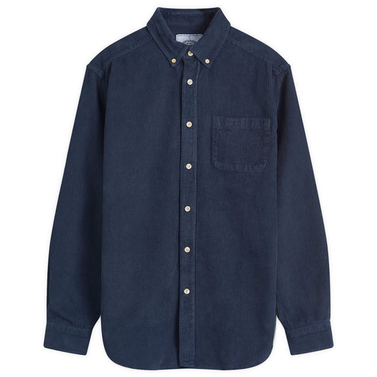 Lobo Button Down Corduroy Shirt