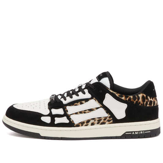 Leopard Skel Top Low Sneaker