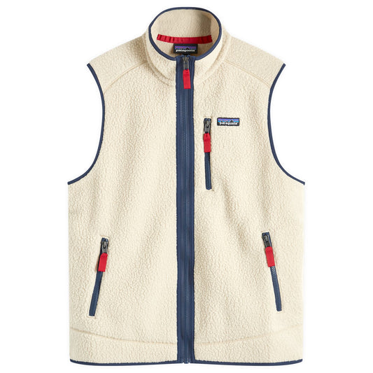 Retro Pile Vest