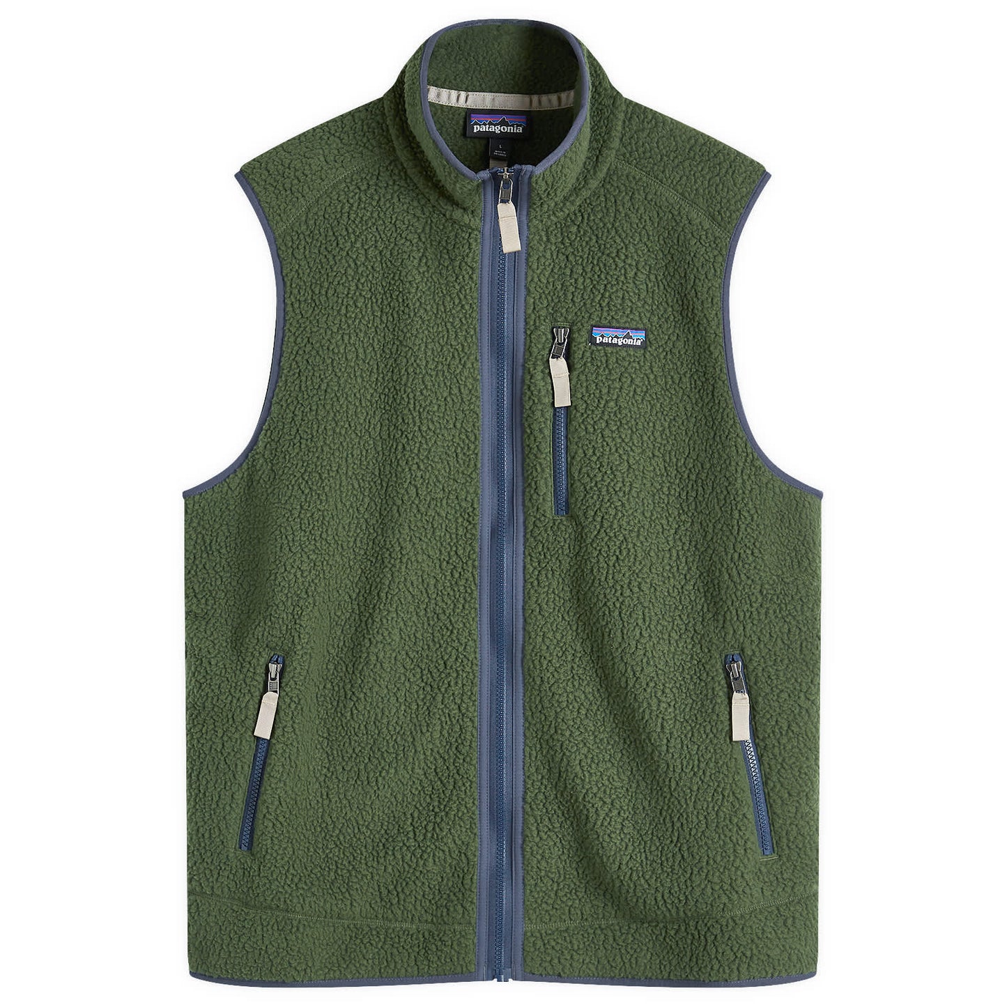Retro Pile Vest