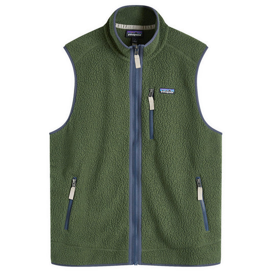 Retro Pile Vest