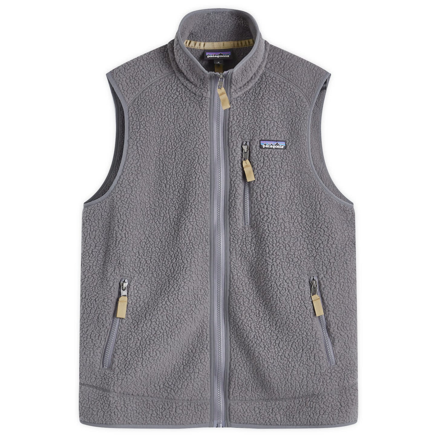 Retro Pile Vest