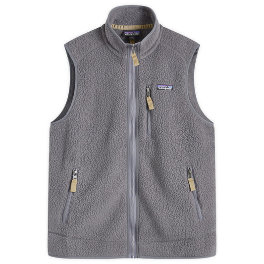 Retro Pile Vest
