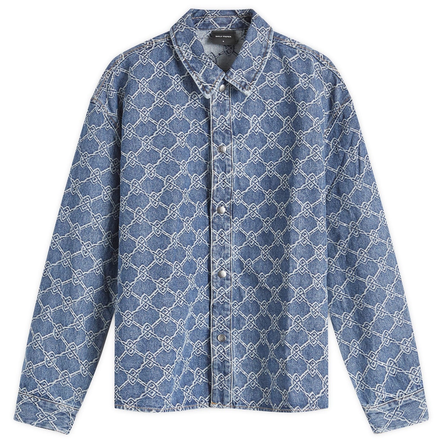 Rahul Shield Monogram Denim Jacket