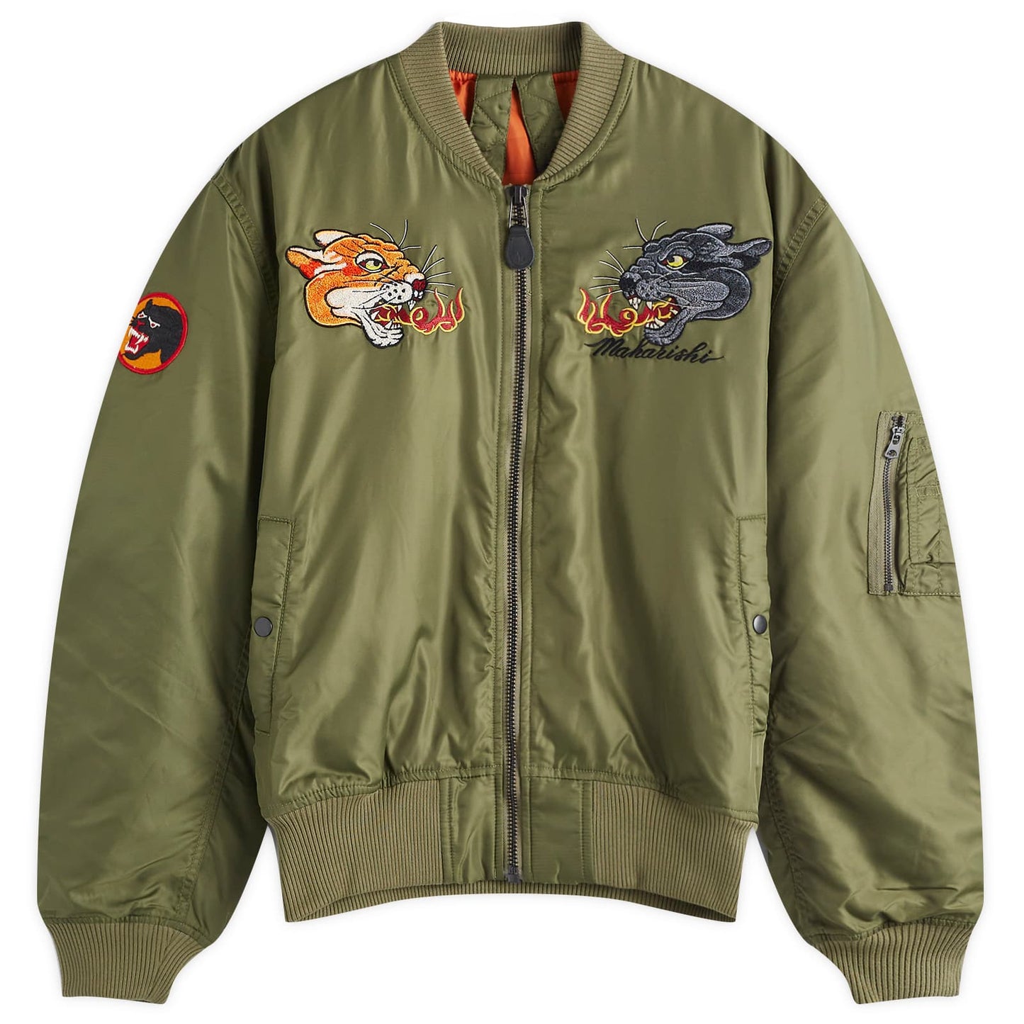 Duality Panther MA1 Flight Jacket