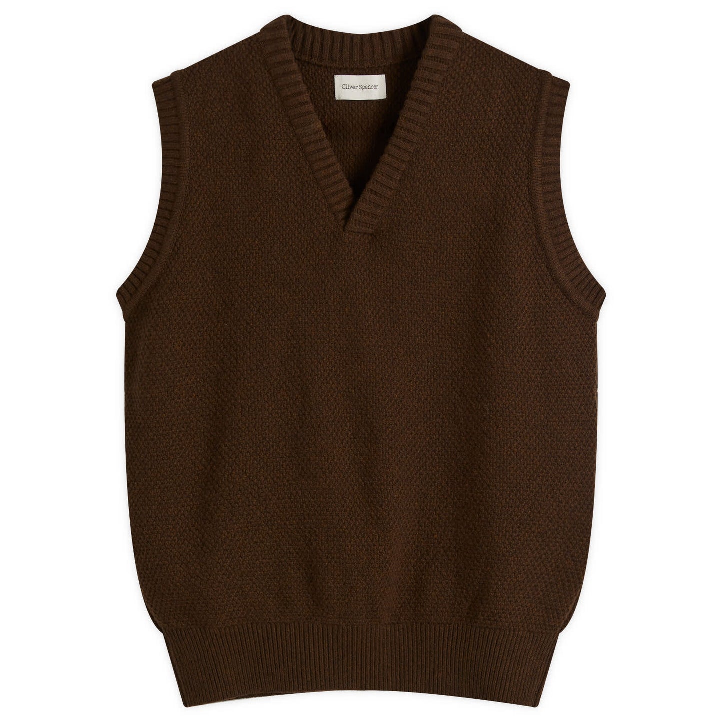 V Neck Knit Vest