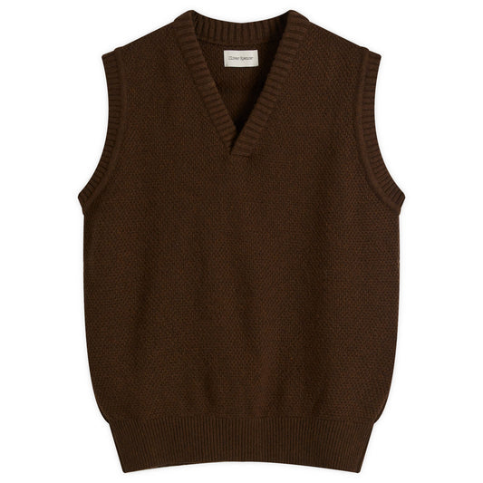 V Neck Knit Vest