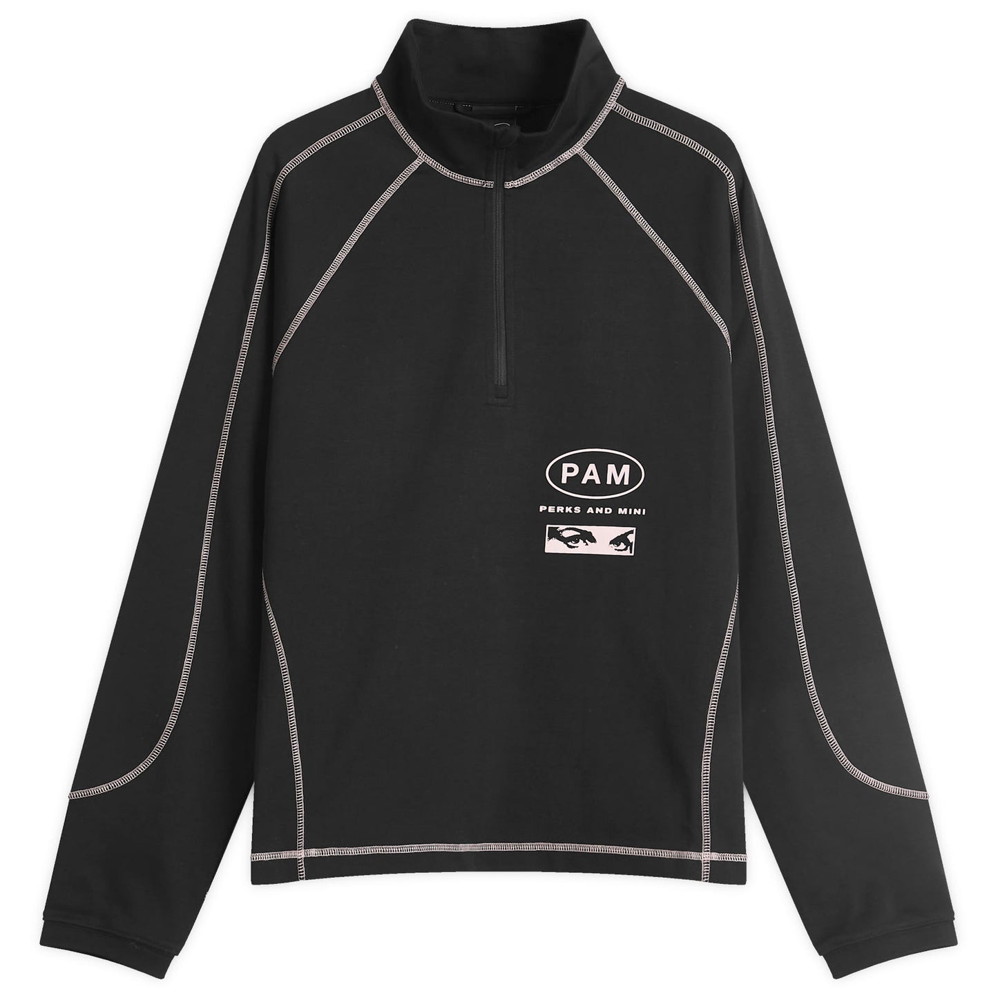 KU Zip Pullover