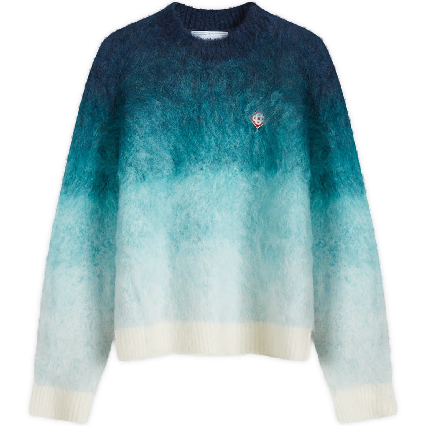 Gradient Mohair Jumper