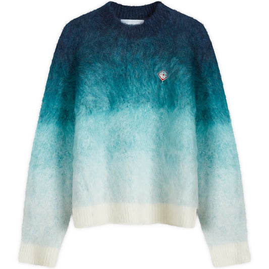 Gradient Mohair Jumper
