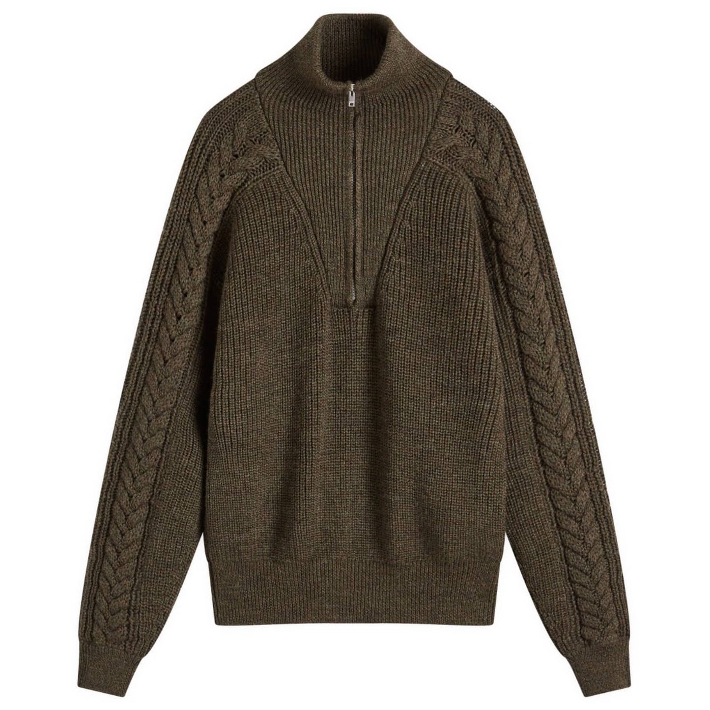 Lenz Half Zip Jumper