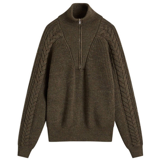 Lenz Half Zip Jumper